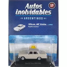 Autos Inolvidables Siam Di Tella 1500 Año 1960