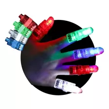 50 Anillos Laser Led Luminoso Para Dedos Cotillon Luminoso