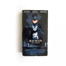 Batman Returns Vhs