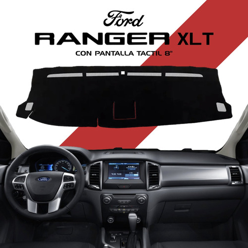 Cubretablero Ford Ranger Pantalla Tactil 8 Xlt Modelo 2021 Foto 2