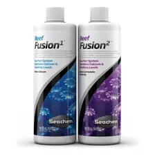 Seachem Reef Fusion 1 E 2 - 500ml Cálcio E Alcalinidade