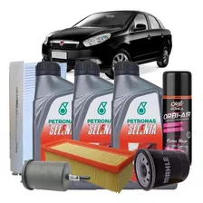 Kit Oleo Completo 15w40 Fiat Grand Siena 1.4 8v Attractive