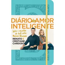 Livro Diario Do Amor Inteligente - Capa Azul