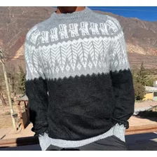 Sweater De Alpaca Norteño 