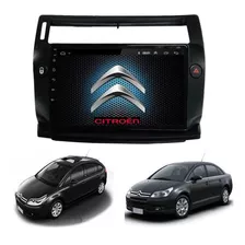 Central Multimídia Android Citroen C4 Bluetooth Gps Wifi 9''