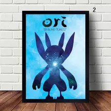 Quadro Decorativo Game Ori And The Blind Forest