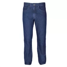 Calça Masculina Jeans Reforçada Com Algodão Tecido Premium