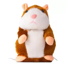 Peluche Interactivo Pugs At Play Hamster Maggy Graba Repite Color Marrón Claro