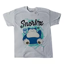 Playera Snorlax - Pokémon