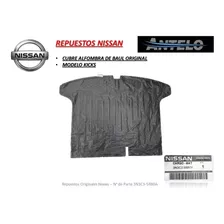 Cubre Alfombra De Baul Original Nissan Kicks Super Oferta!!