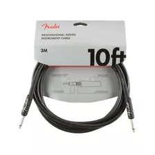 Cable Instrumento Fender Professional Series 3mts Black