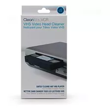 Limpiador De Cabezales De Video Cleandr Vhs, Tecnologia Sec