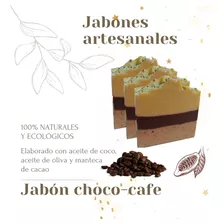 Jabón Choco-cafe Artesanal 