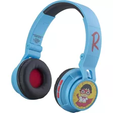 Audifonos Blutothoth Diadema Para Niños Ryans World