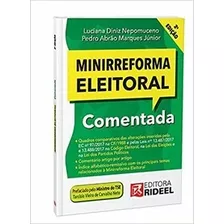 Livro Minirreforma Eleitoral - Comentada