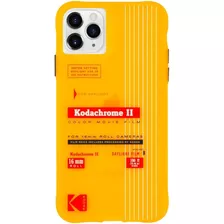 Funda Para iPhone 11 Pro Max - Amarilla Kodak/case-mate