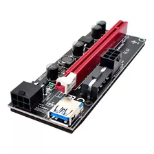 Riser Pci-e 1x A 16x Nisuta Nsri9s Mineria