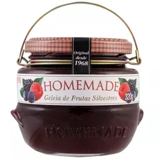 Geleia De Frutas Silvestres Homemade Vidro 320g