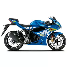 Kit Sticker Reflejantes Suzuki Gsx-r 150 R17 + Regalo