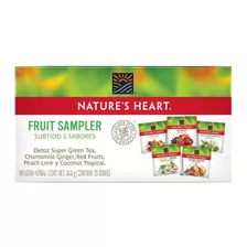 Té Surtido Natures Heart Fruit 35g