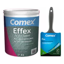 Combo Effex Textil Glitter Con Brocha Ergonómica 4