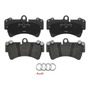 Pastillas De Freno Marca Brake Pak Para Audi A4 2011 1.8 Tu Audi 90