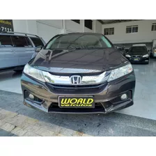 Honda City 1.5 Ex 16v Flex 4p Automático