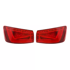 Par Calaveras Audi A3 4p Sedan 2014-2015-2016 Ext Leds Tyc