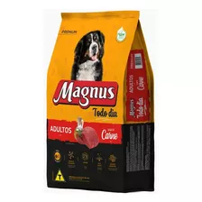 Magnus Premium Todo Día Ração Para Cães Adultos 20kg