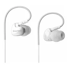 Granvela Deporte Auriculares Gv1 Cable De Memoria / Cancelac