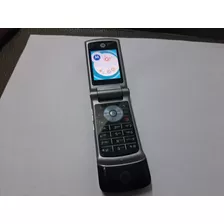 Celular Motorola Krzr K1 P/movistar Con Accesorios