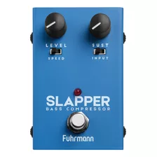 Pedal Furhmann Slapper Bass. Novo.