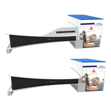 Soporte Almacenamiento Horizontal Compatible Ps5 De Y Uhd