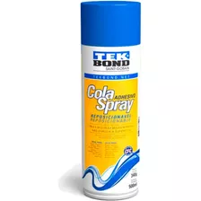 Cola Spray Reposicionavel 340g E 500ml Alta Poder Cobertura