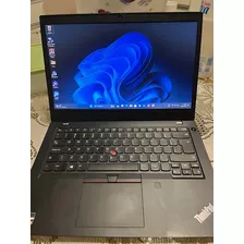 Notebook Lenovo Thinkpad L14 G1 Ryzen3 Pro 256gb 8gb Win 11