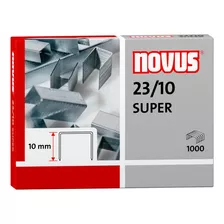 Corchetes 23/10 Novus 1000 Un