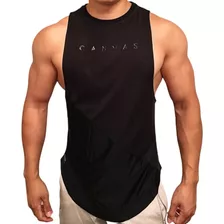 Playera Tank Sin Mangas Hombre Gym Top