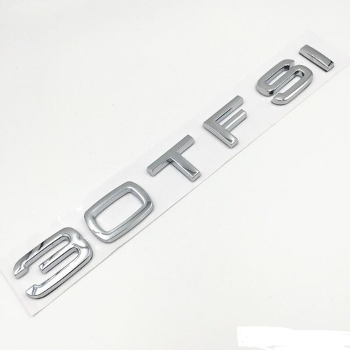 Emblema Tfsi Para Audi 30 25 40 45 50 55  Autoadherible Crom Foto 10