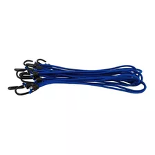 50 Extensor Elástico Cordinha Lona Piscina Borracha Azul