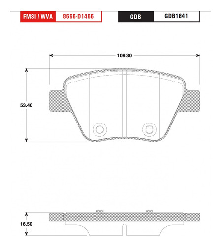 Kit Balatas Delantera Trasera Low Trw Jetta A6 Wagon 2011 Foto 3