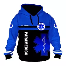 Buzo O Campera Capucha Zt Bczt-0662- Emergencias Medicas 2