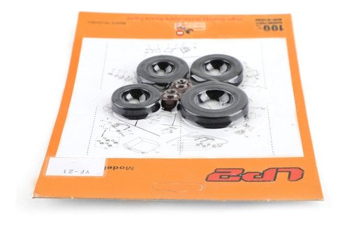 Kit De Sellos Tenedor Retenes Para Honda Cb Cl Sl Xl100 125 Foto 3