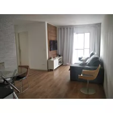 Apartamento 64m² Com Sacada 