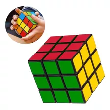 Cubo Magico Grande Em Diversas Cores 5cm