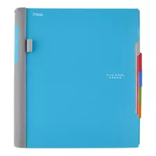 Cuaderno Espiral Advance, 5 Materias, Papel Reglado Uni...