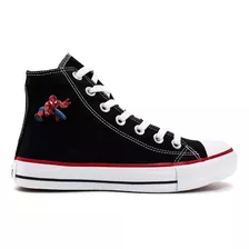 Tênis Star Homem Aranha Infantil Adulto All Masculino