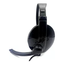 Fone De Ouvido Com Microfone Headset Gamer Knup Kp-418 Preto