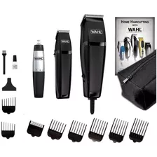 Máquina Cortar Cabelo Wahl Total Black C/ Trimmer + Necessar