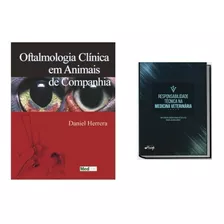 Livro: Oftalmo Clínica Animais Companhia + Responsa Med Vet