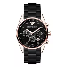 Armani Emporio Ar5905 Reloj Negro Para Hombres